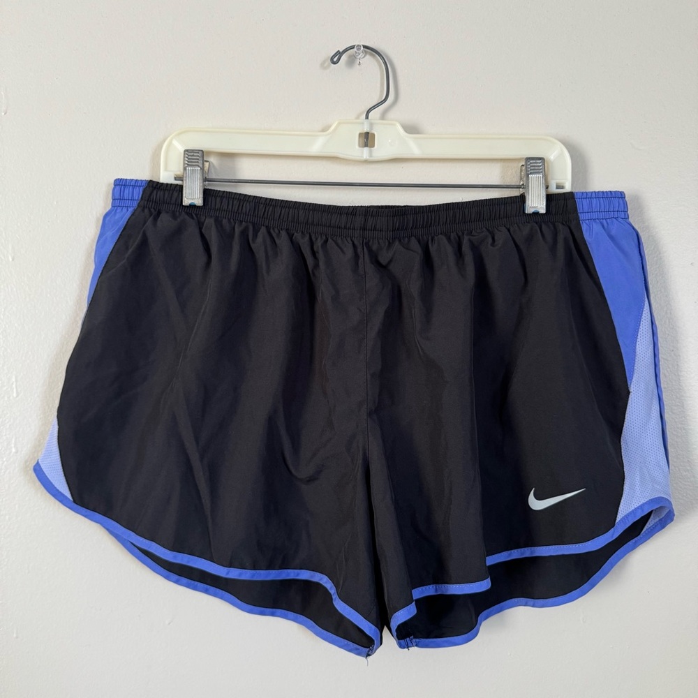 Nike Dri Fit Black Running Shorts - size XXL
